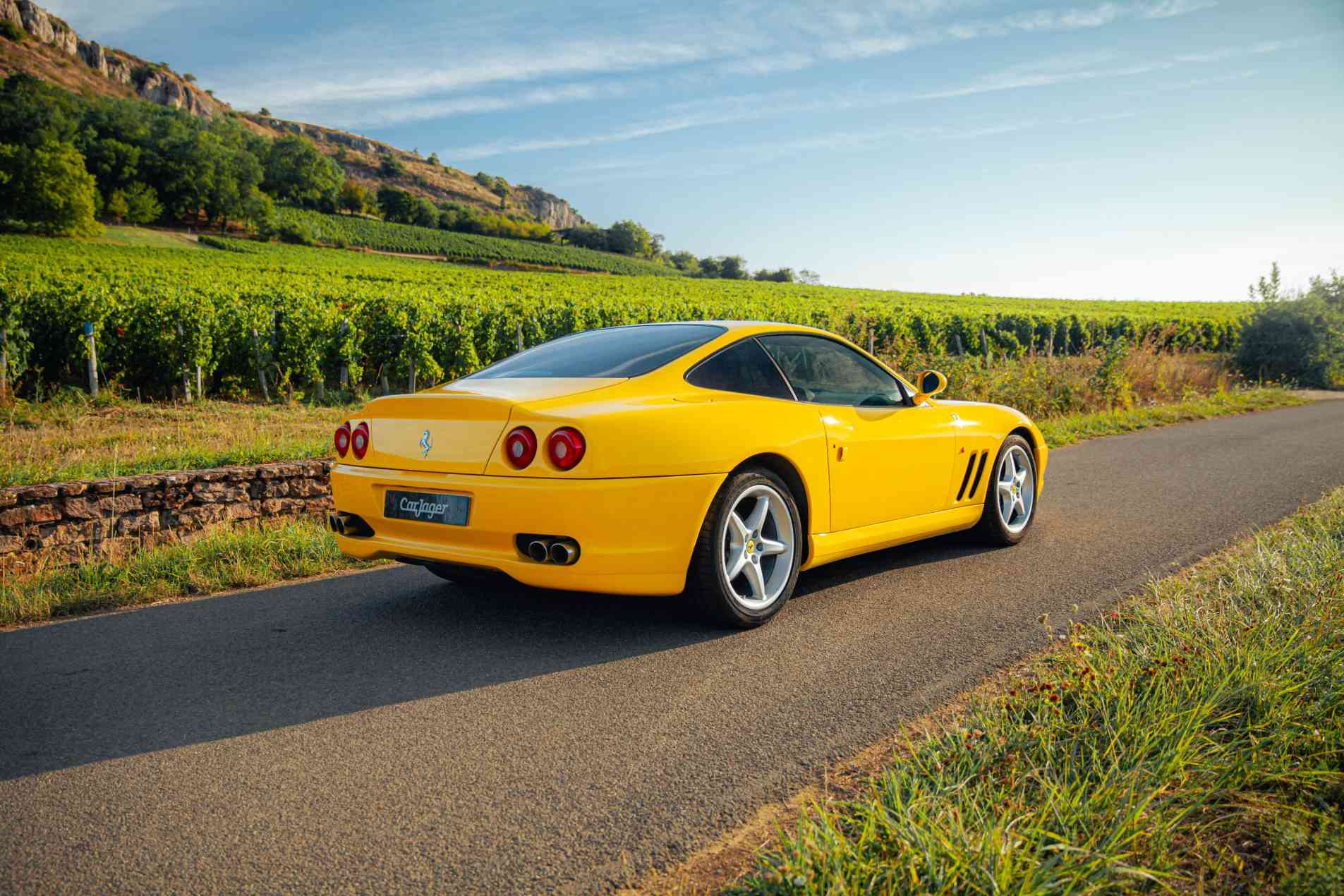 FERRARI 550 maranello 1998