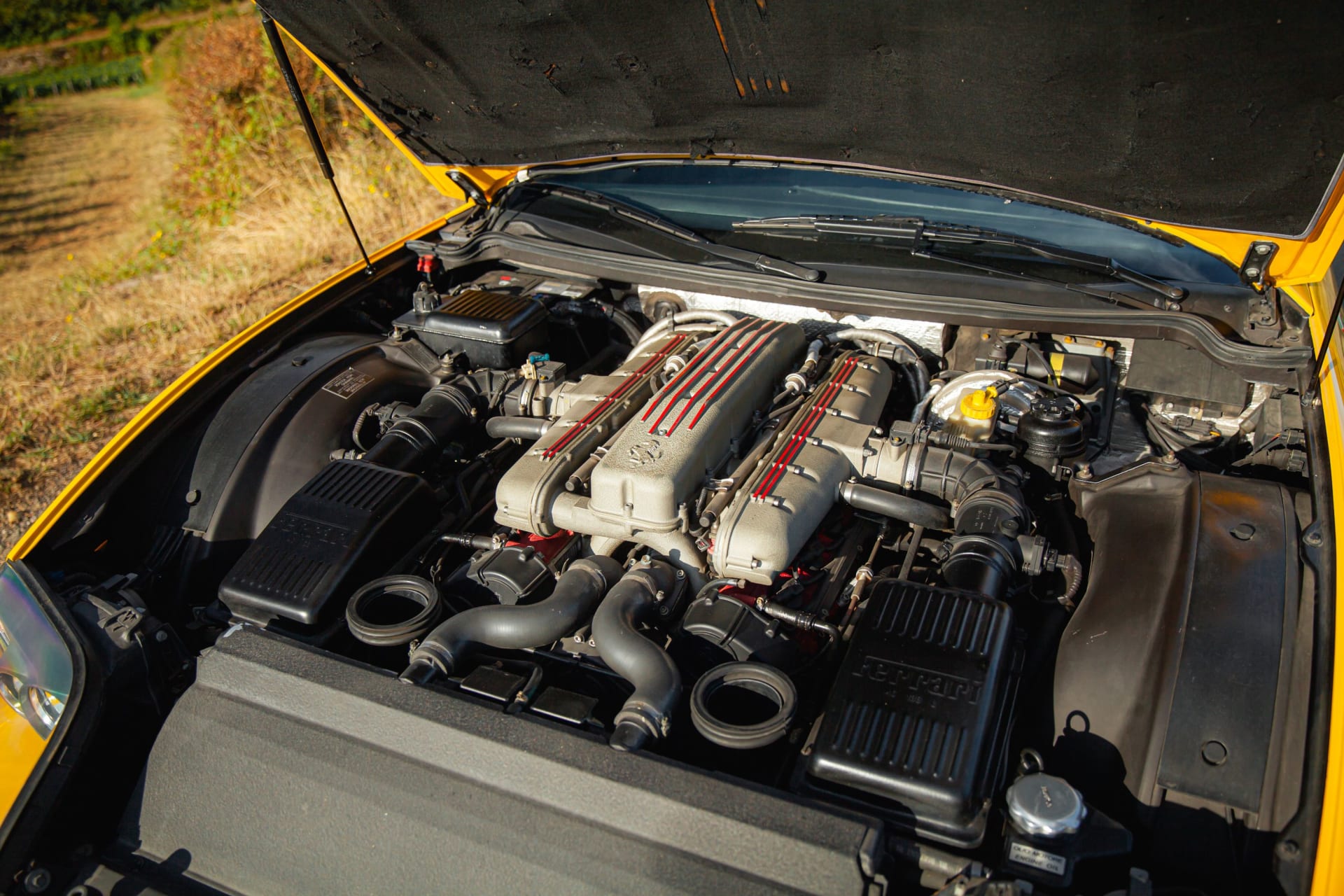 FERRARI 550   1998 occasion mécanique (1)