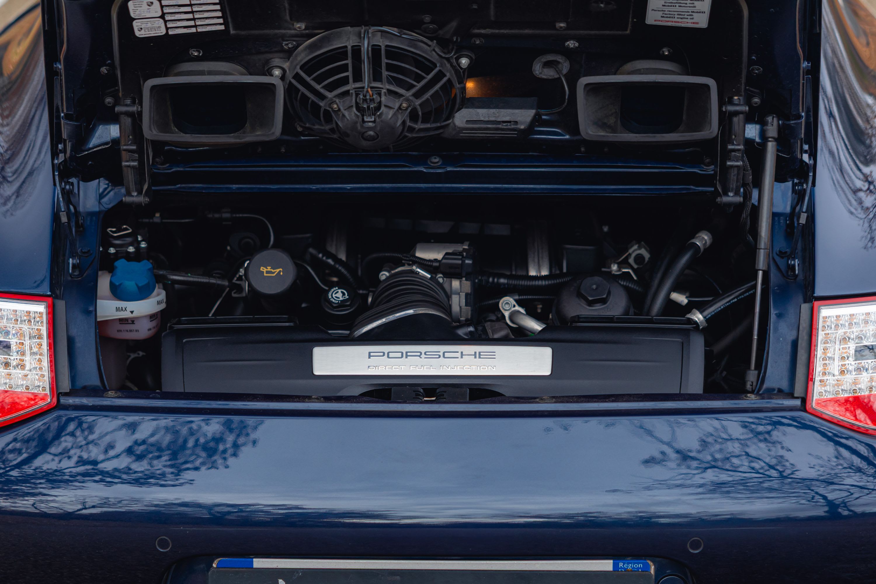 PORSCHE 911 997.2 Carrera 4s 2010 used mechanical (1)