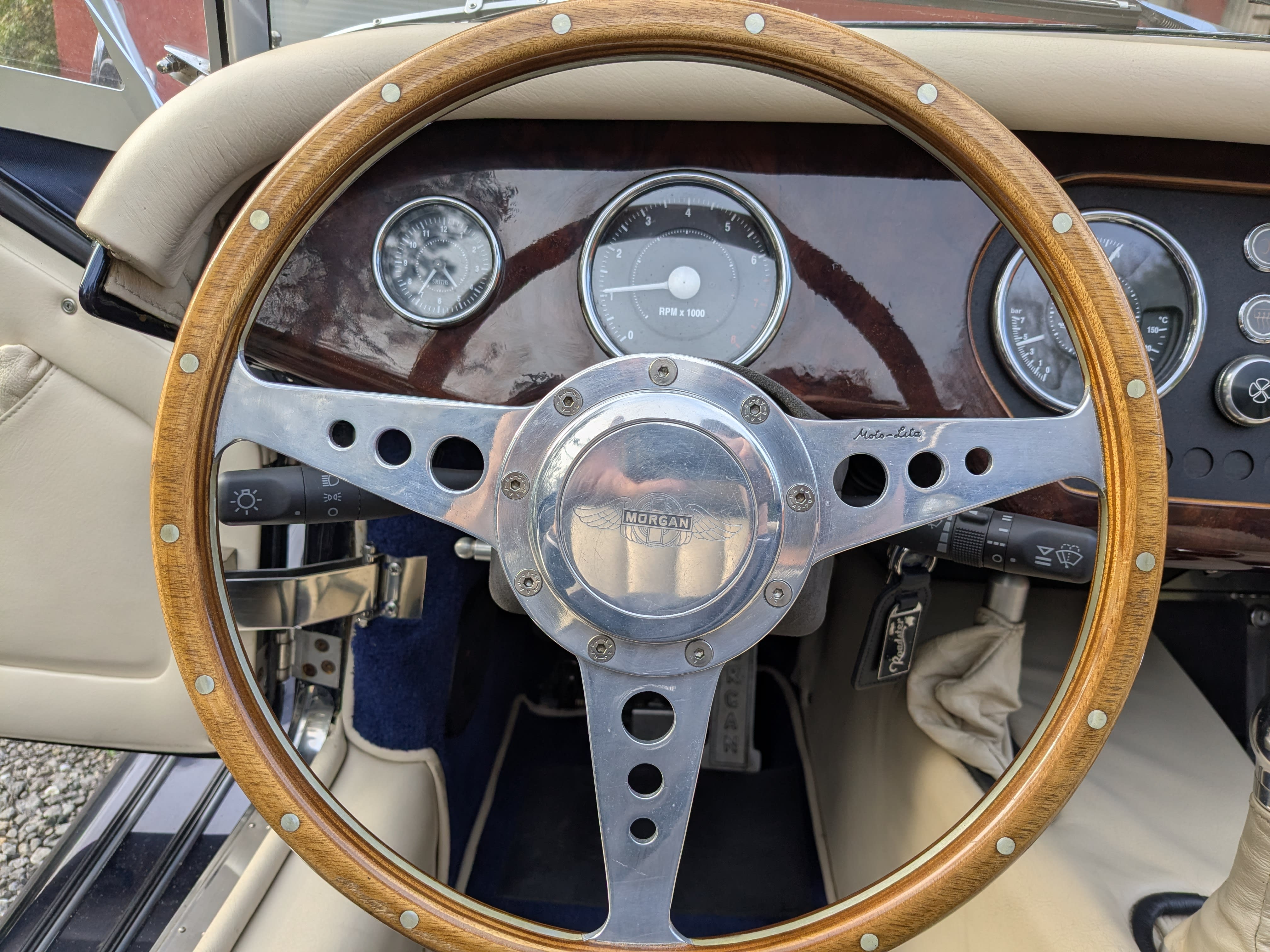 MORGAN V6 2009 occasion intérieur (1)