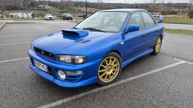 SUBARU Impreza Gt Turbo 1996 occasion