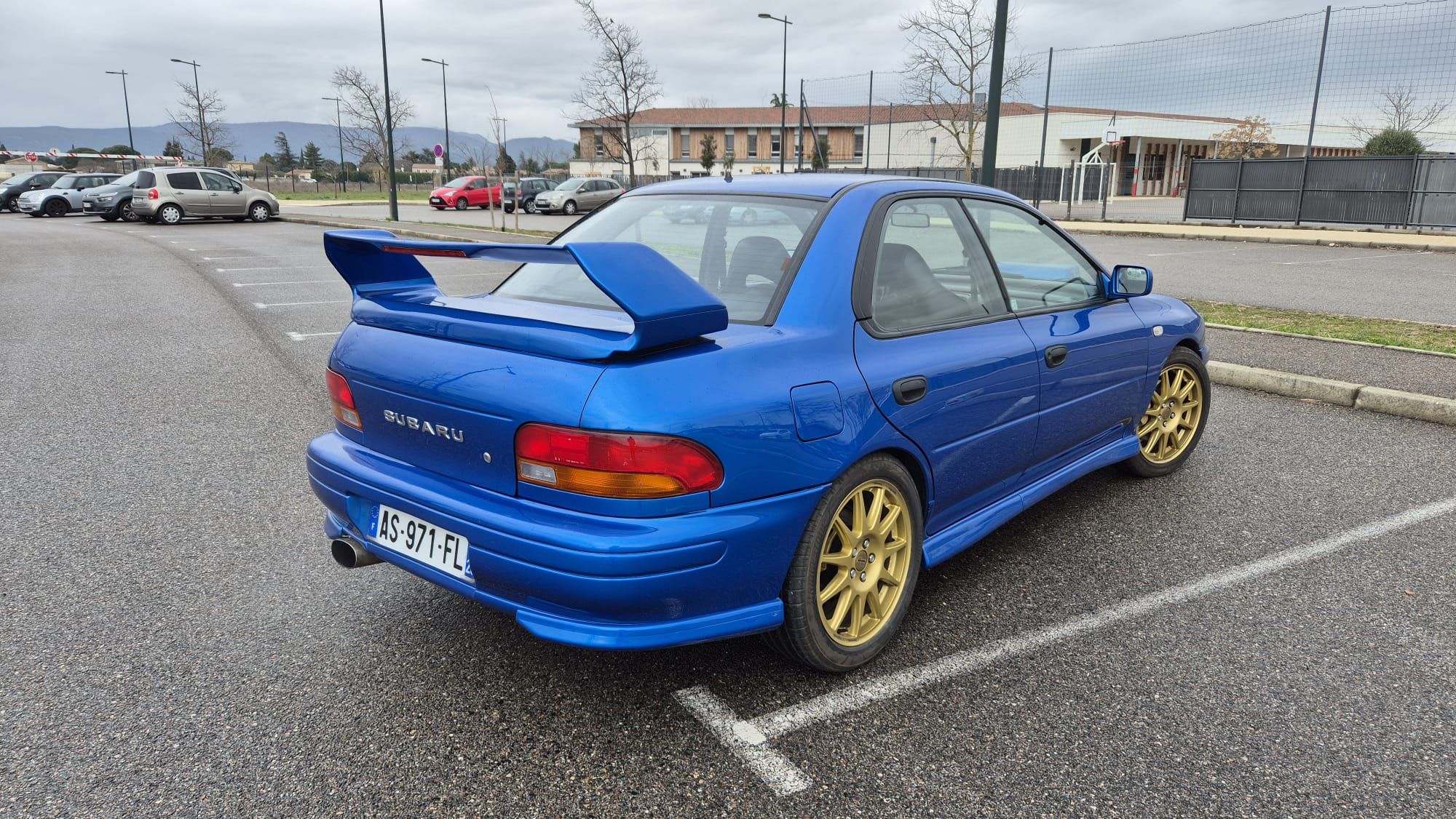 SUBARU Impreza Gt Turbo 1996 occasion extérieur (2)