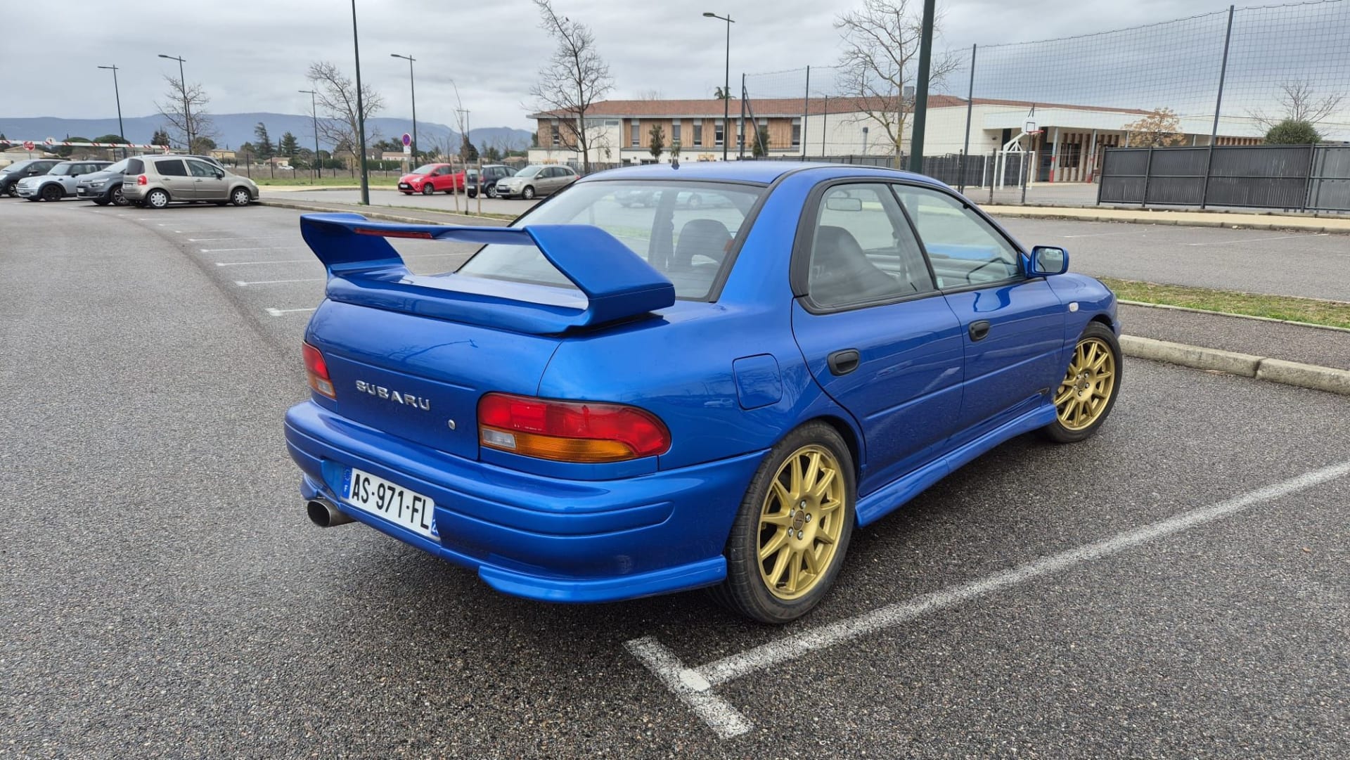 Subaru Impreza Gt Turbo