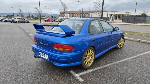 SUBARU Impreza Gt Turbo 1996 occasion
