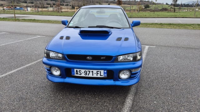 SUBARU Impreza Gt Turbo 1996 occasion
