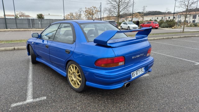 SUBARU Impreza Gt Turbo 1996 occasion