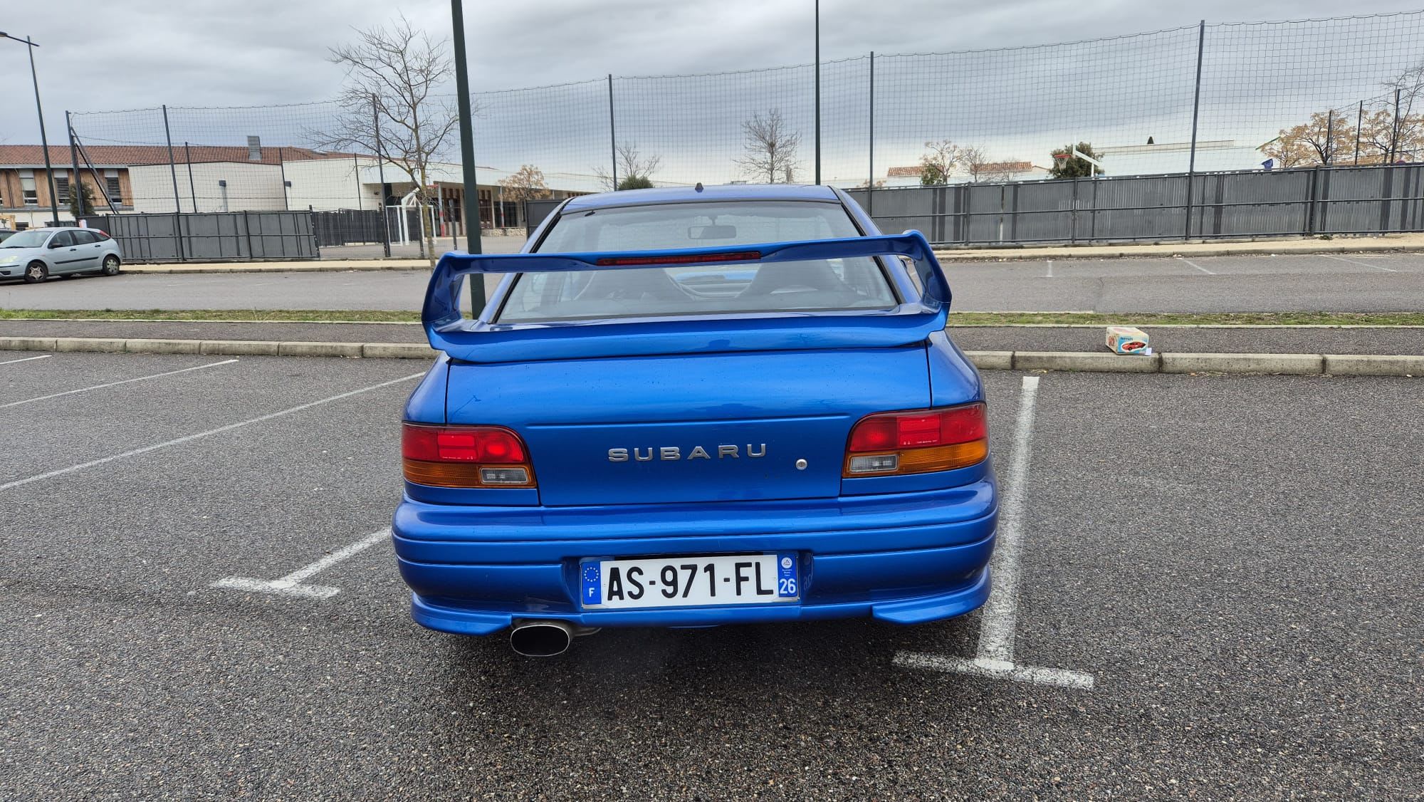 SUBARU Impreza Gt Turbo 1996 occasion vidéo (1)