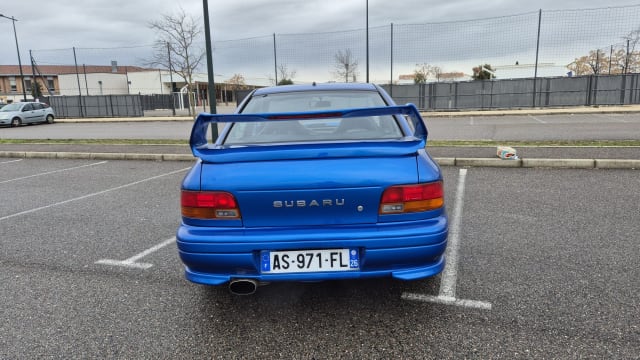 SUBARU Impreza Gt Turbo 1996 occasion