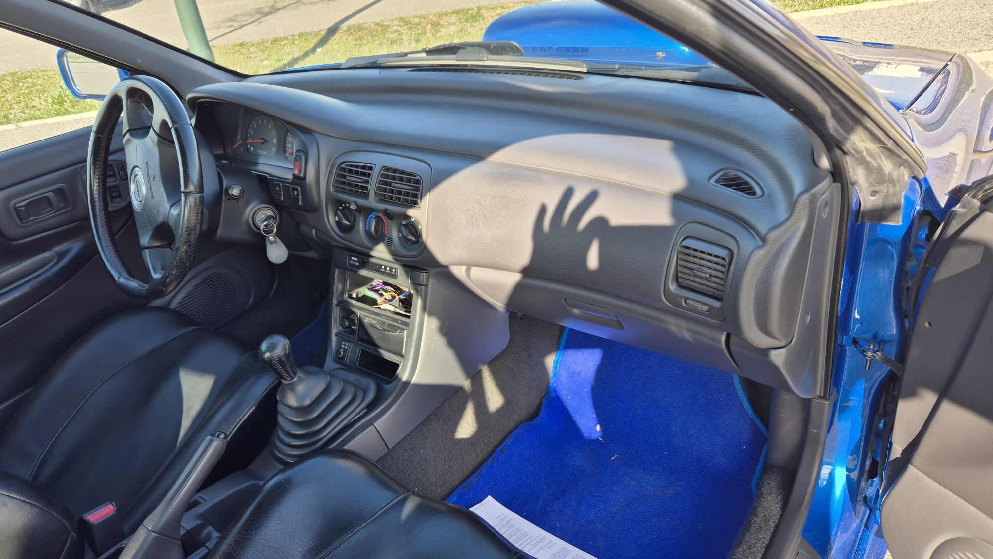 SUBARU Impreza Gt Turbo 1996 occasion intérieur (1)