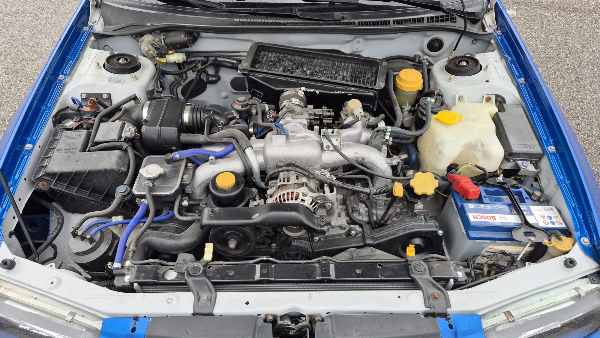 SUBARU Impreza Gt Turbo 1996 occasion mécanique (1)