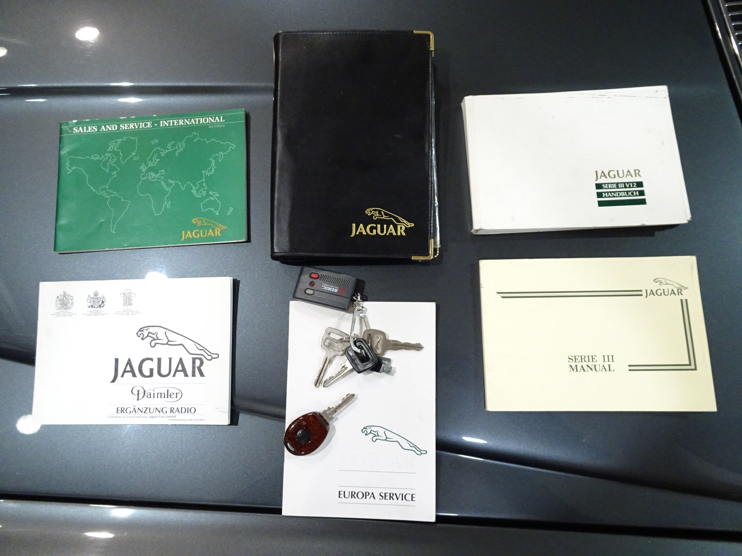 JAGUAR Xj12 Series 3 1991 used details (1)