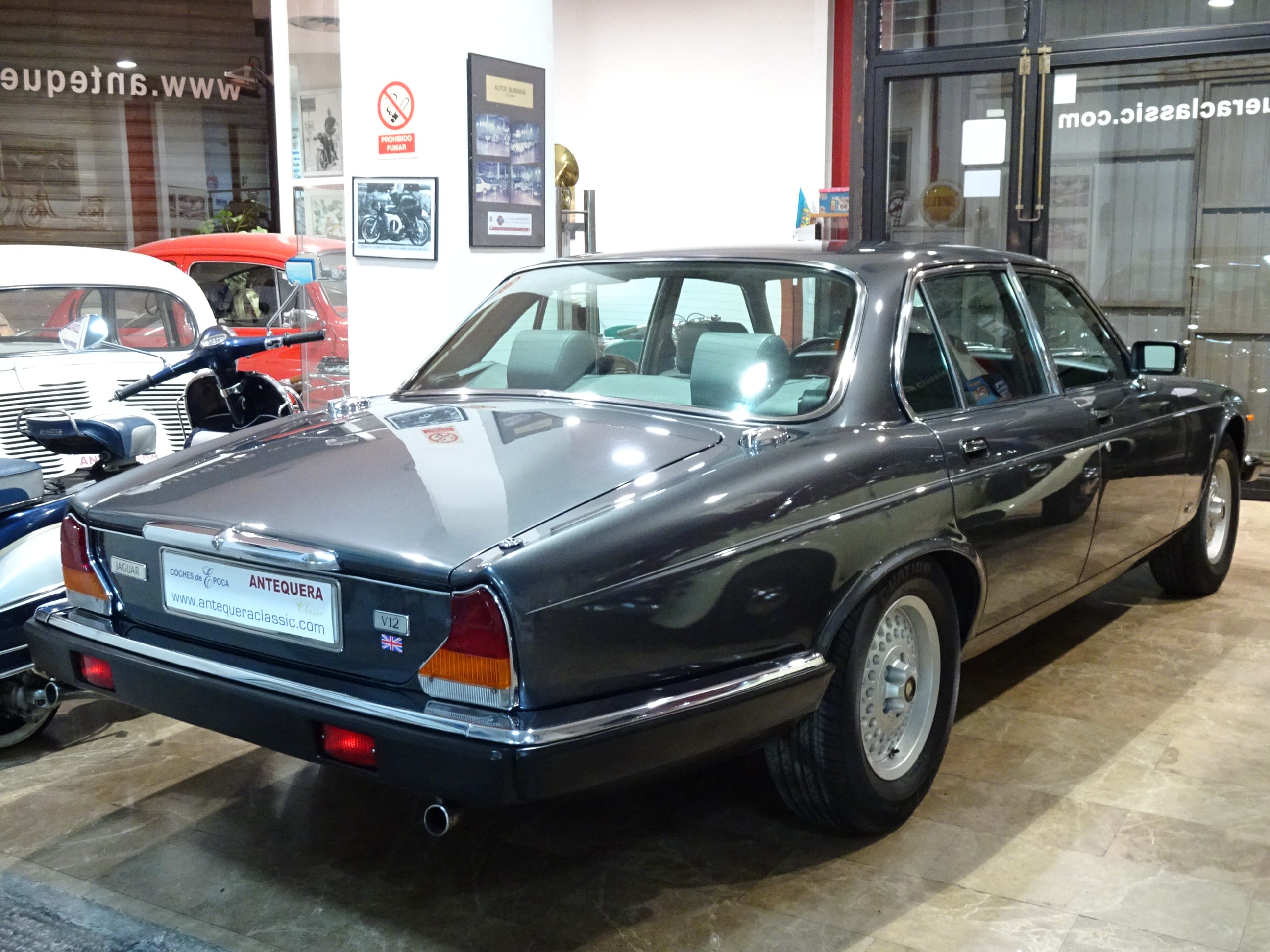 JAGUAR Xj12 Series 3 1991 used exterior (2)