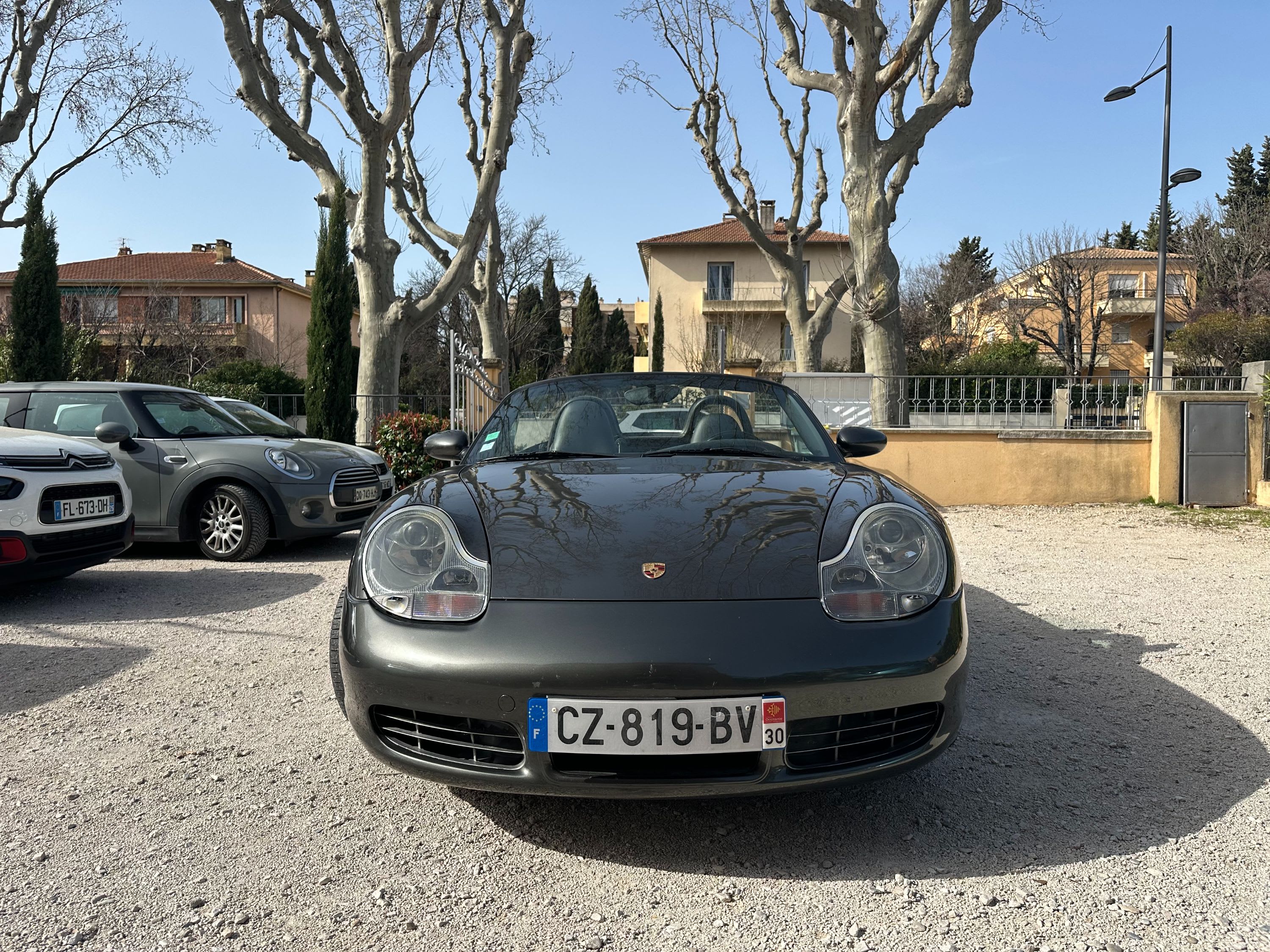 PORSCHE Boxster 986 S 2002 used video (1)