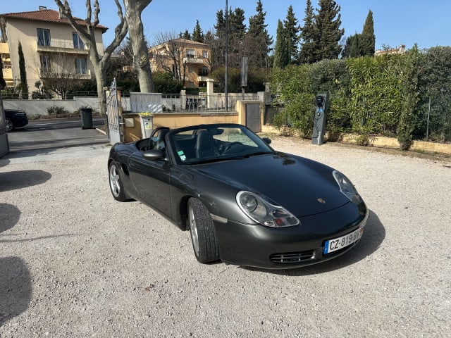 PORSCHE Boxster 986 S 2002 occasion