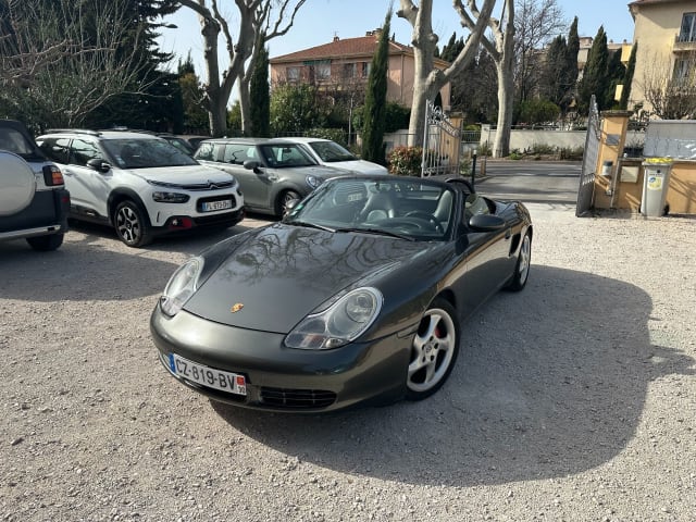 PORSCHE Boxster 986 S 2002 occasion