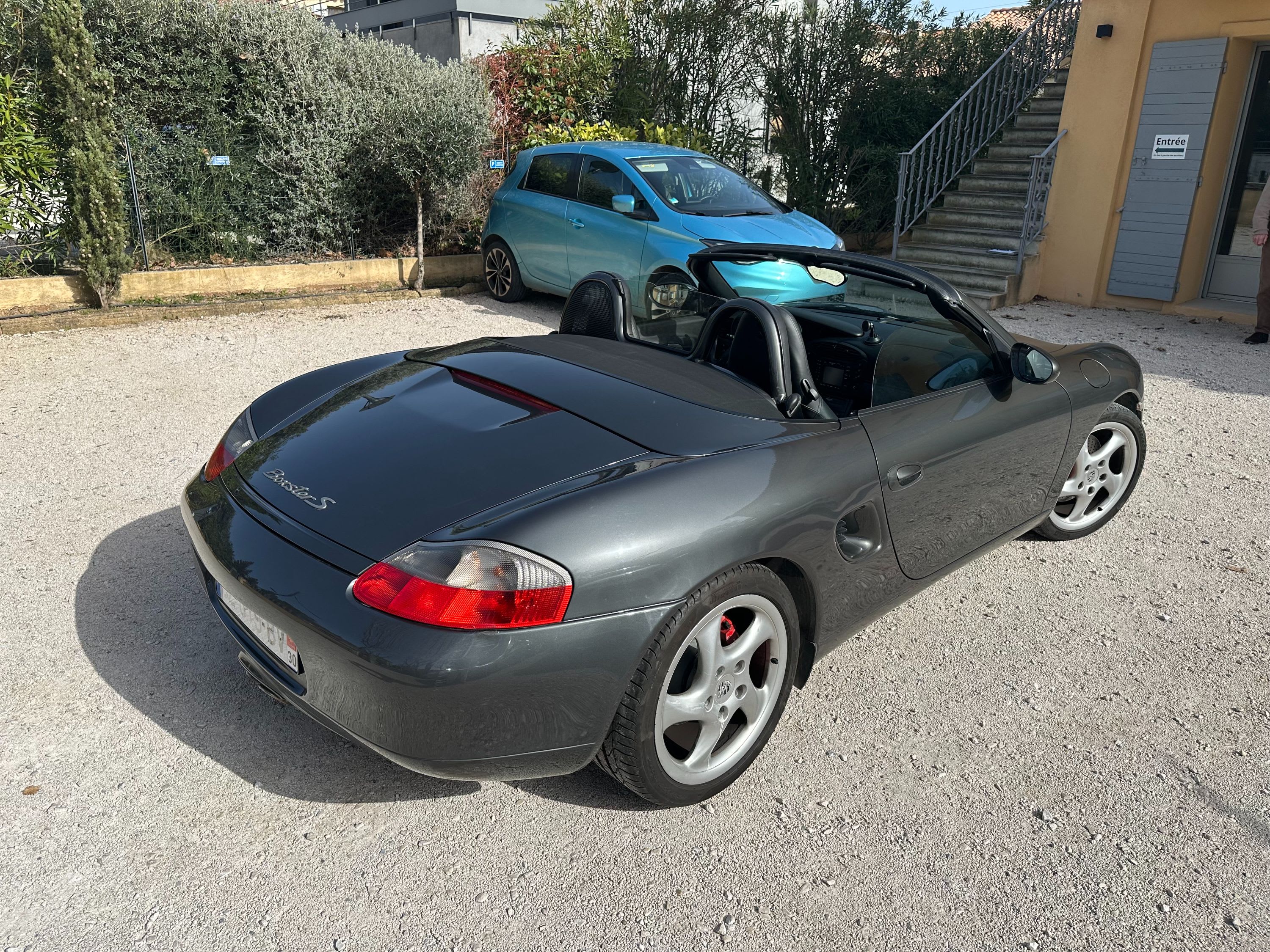 PORSCHE Boxster 986 S 2002 used exterior (2)