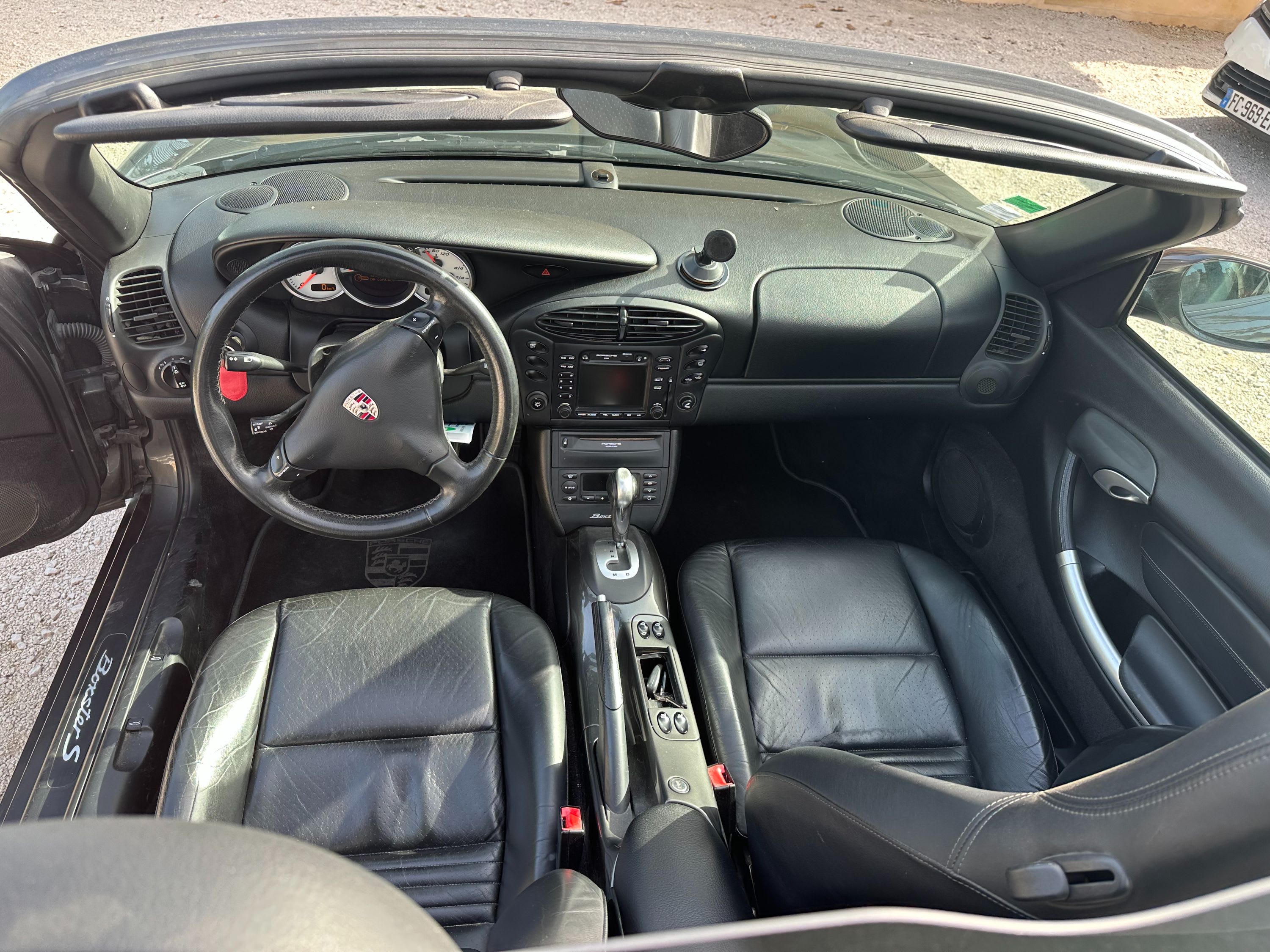PORSCHE Boxster 986 S 2002 used interior (1)