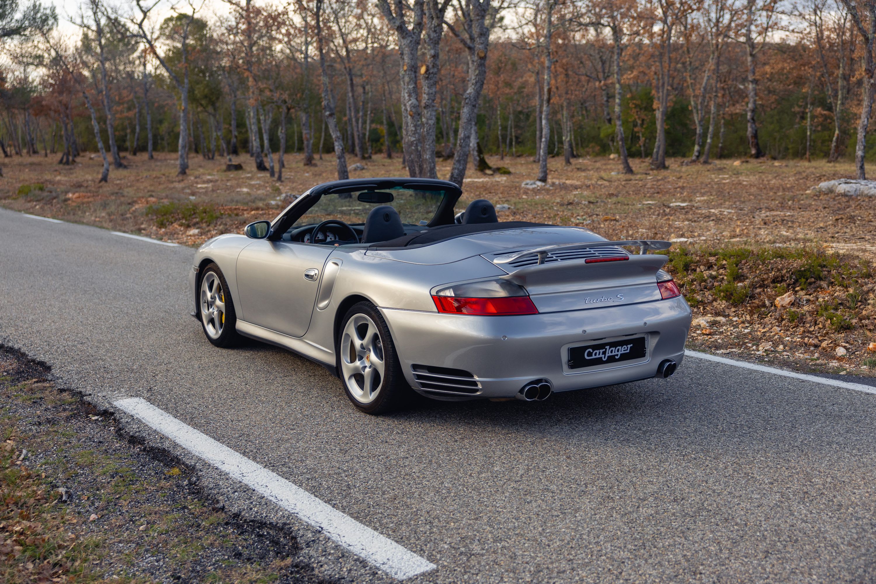 PORSCHE 911 996.2 Turbo S 2005 used exterior (2)