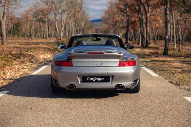 PORSCHE 911 996.2 Turbo S 2005 occasion