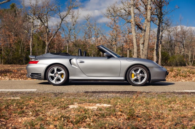 PORSCHE 911 996.2 Turbo S 2005 occasion