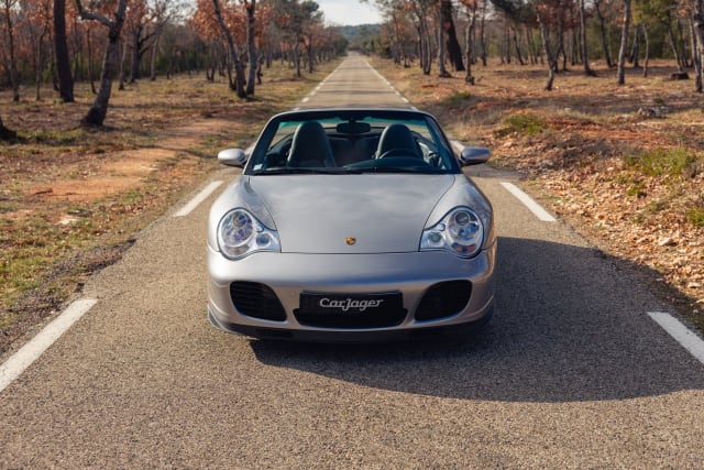 PORSCHE 911 996.2 Turbo S 2005 occasion