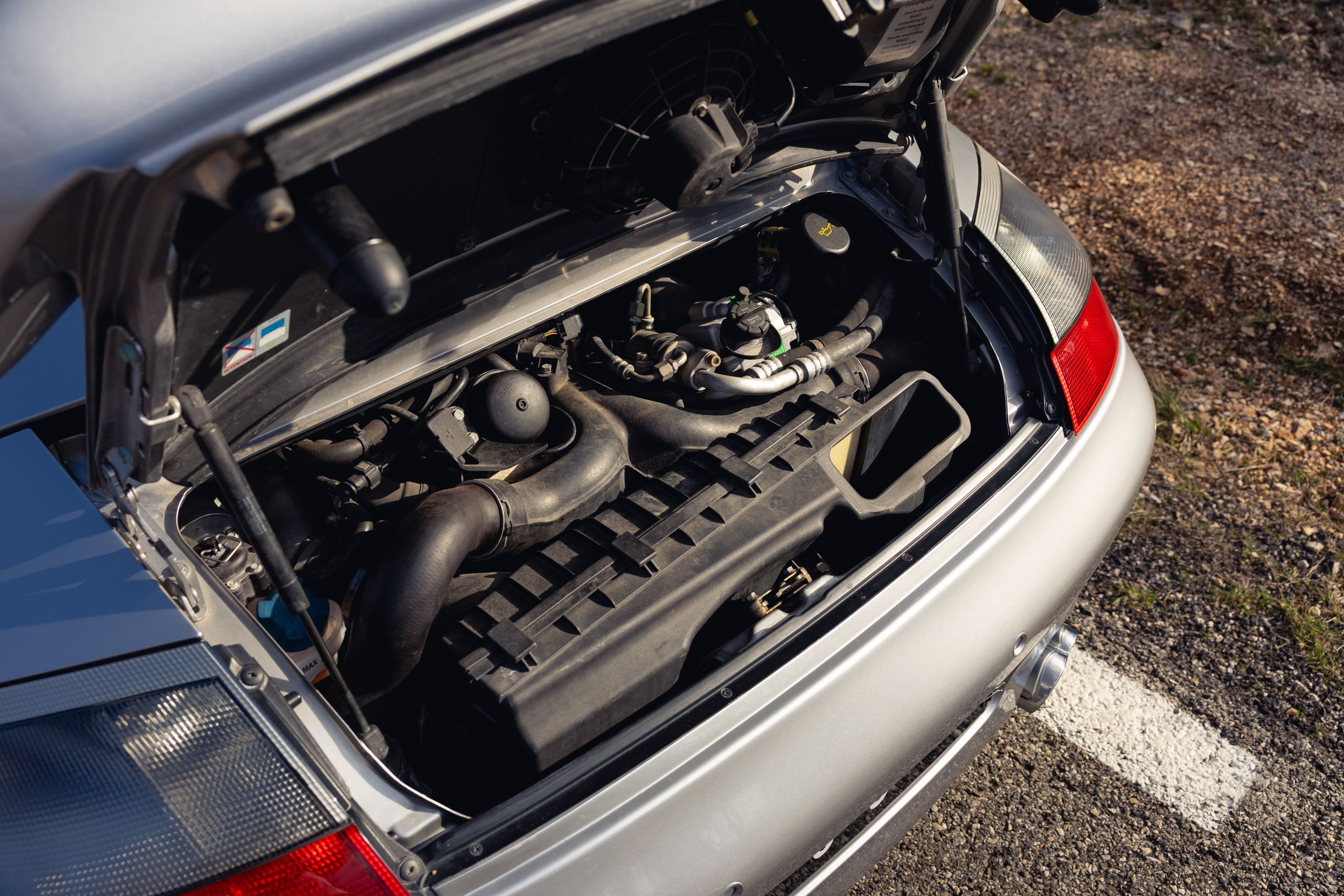 PORSCHE 911 996.2 Turbo S 2005 used mechanical (1)