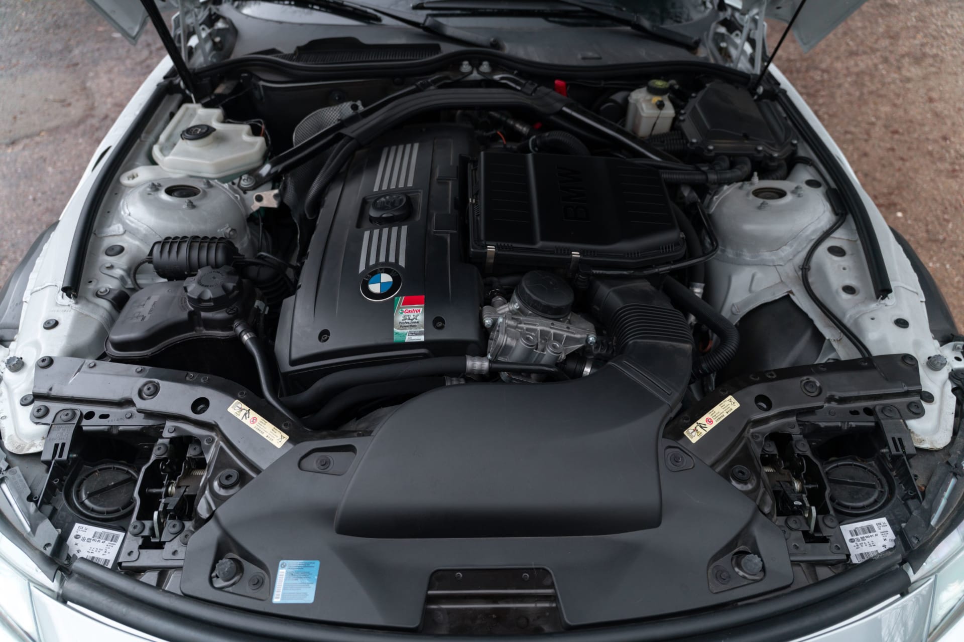 BMW Z4 Sdrive35i E89 2009 used mechanical (1)