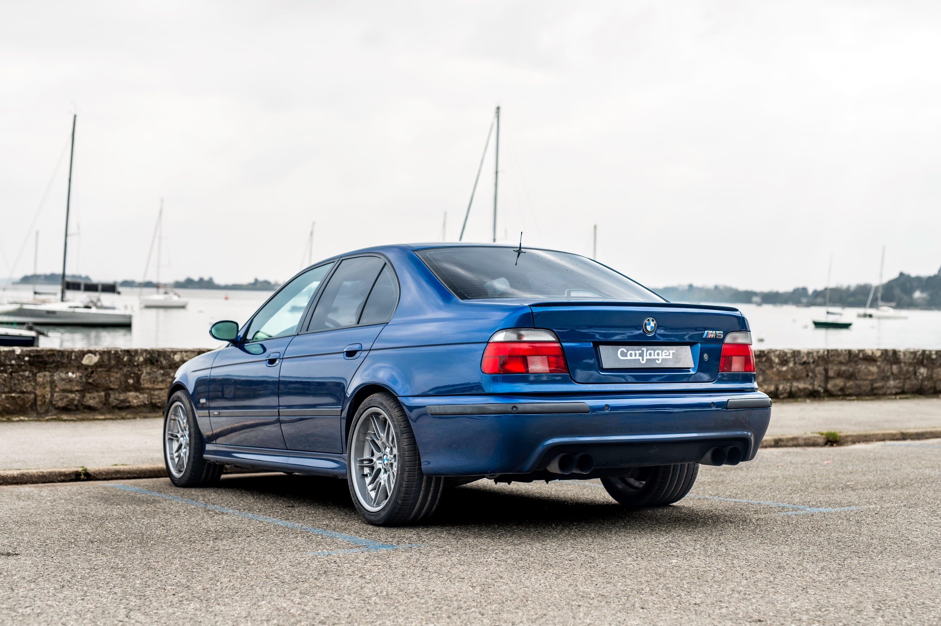 BMW M5 E39 2000 occasion extérieur (2)