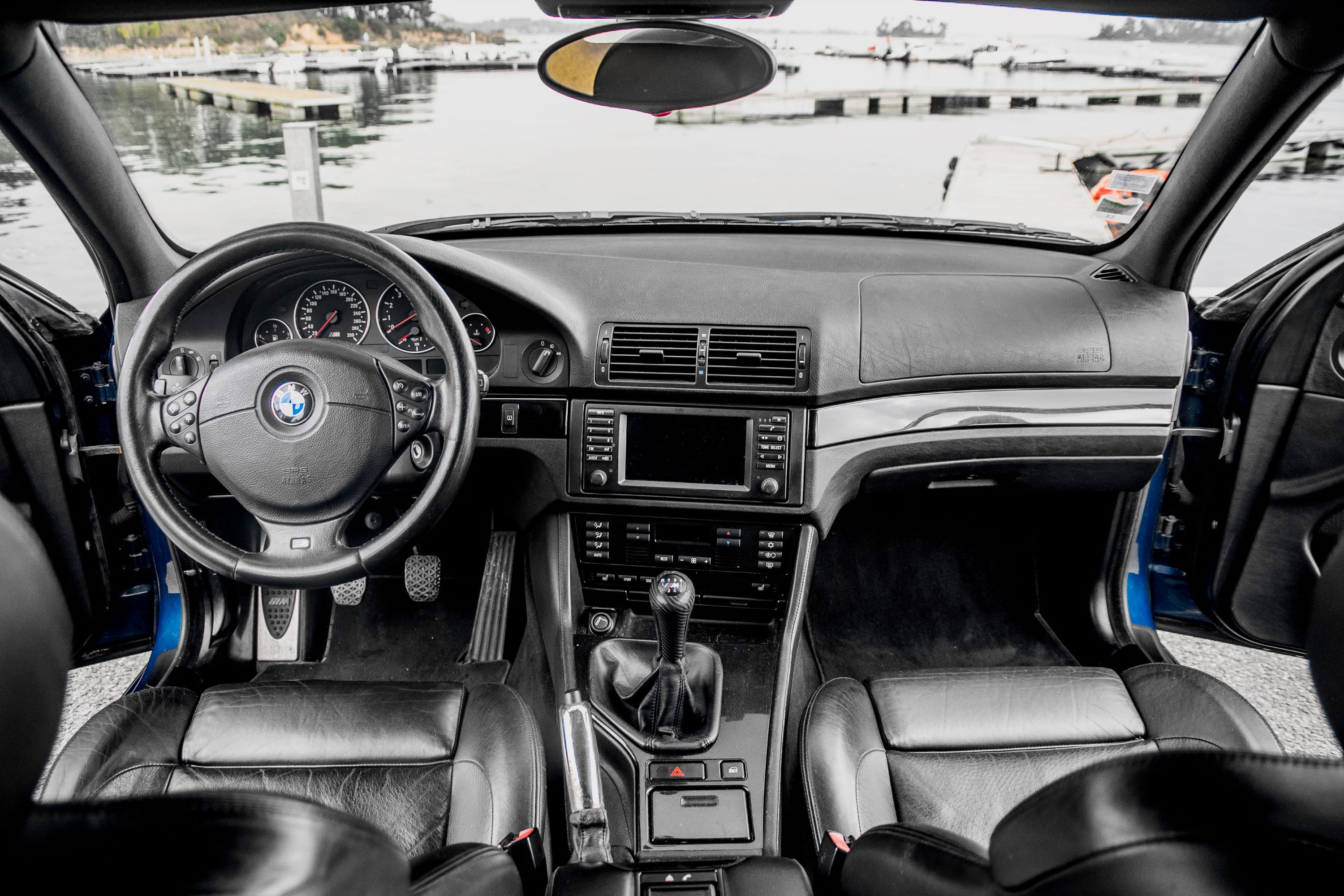 BMW M5 E39 2000 occasion intérieur (1)