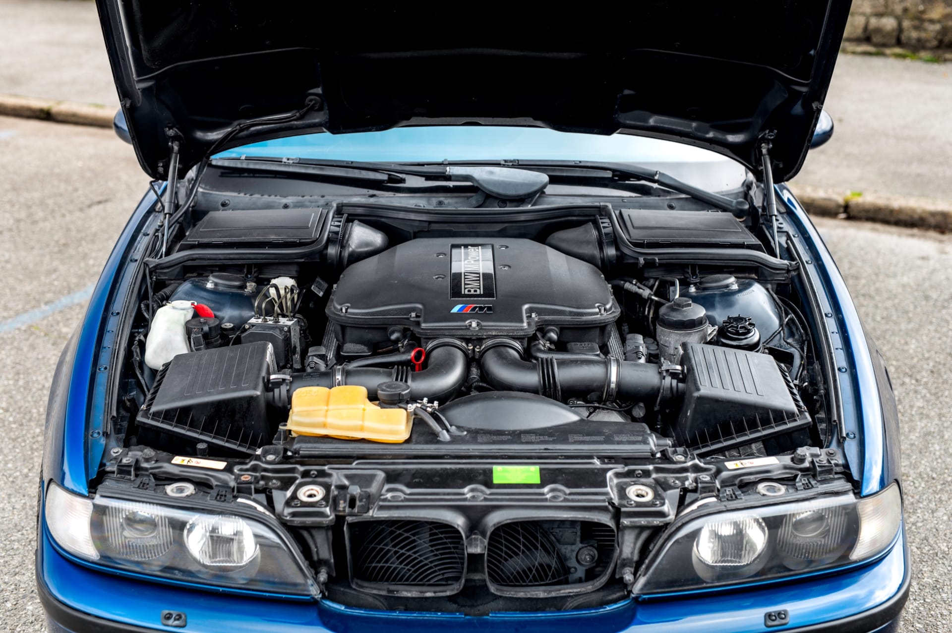 BMW M5 E39 2000 used mechanical (1)