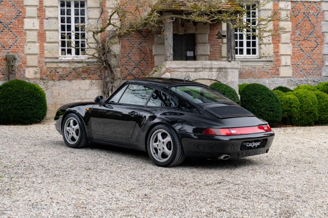 PORSCHE 911 993 Carrera 4 1995 usado