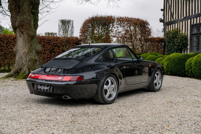 PORSCHE 911 993 Carrera 4 1995 usado