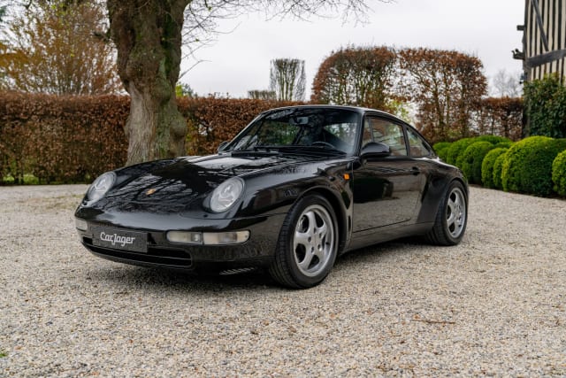 PORSCHE 911 993 Carrera 4 1995 usado