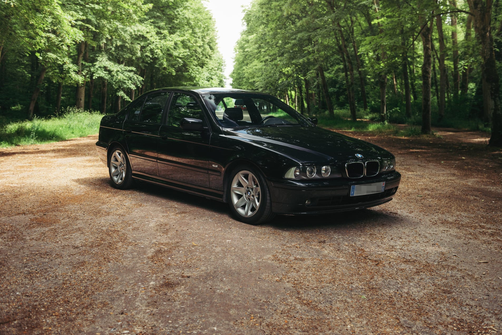 BMW 525i E39 2002