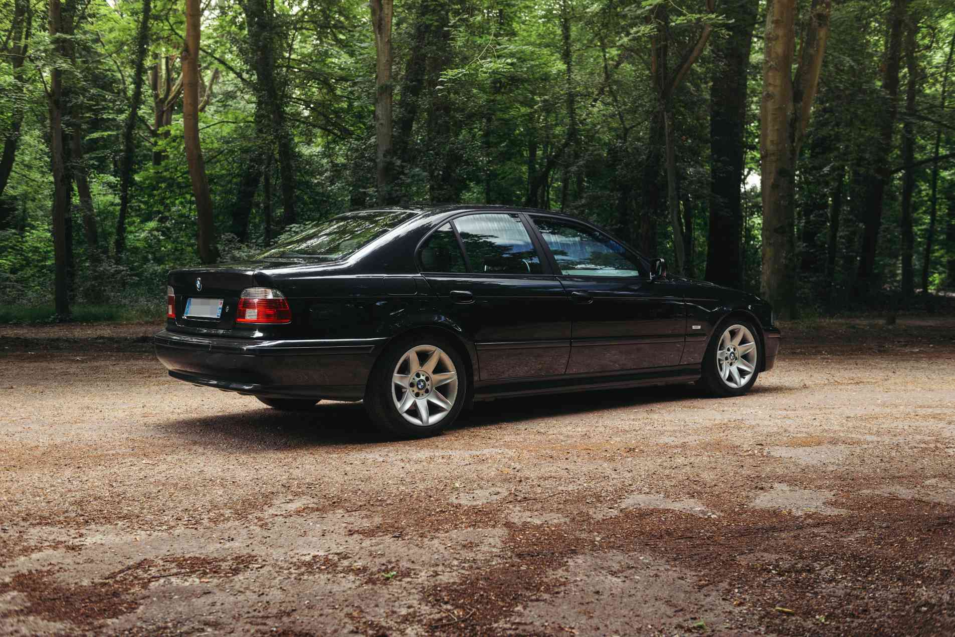 BMW 525i E39 2002