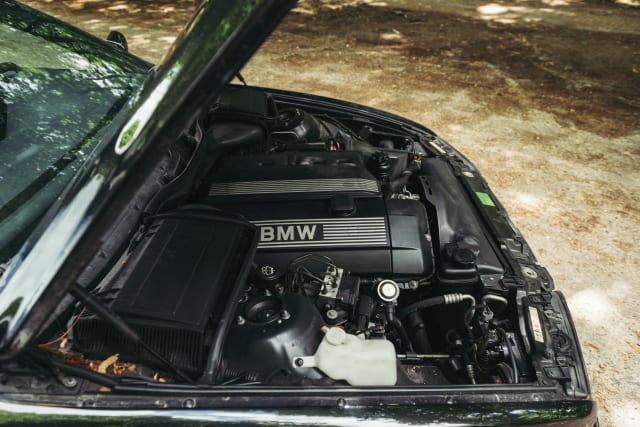 BMW Série 5 E39 2002 used car