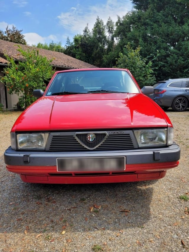 Alfa Romeo 75 Turbo