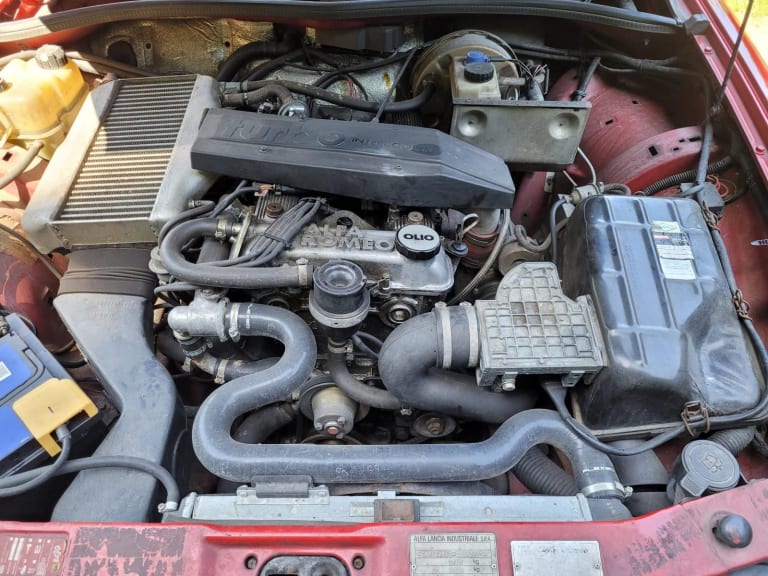 ALFA ROMEO 75 turbo 1989