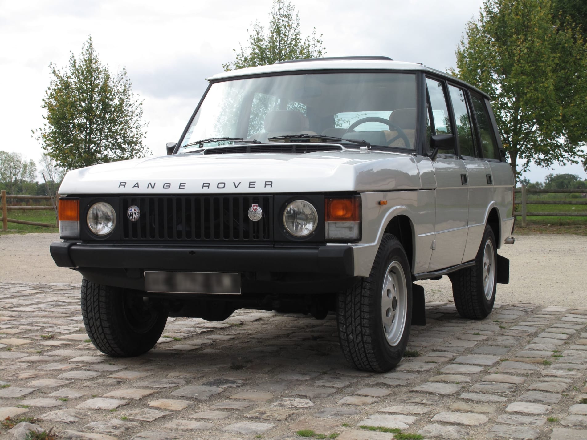 LAND ROVER Range rover 1984