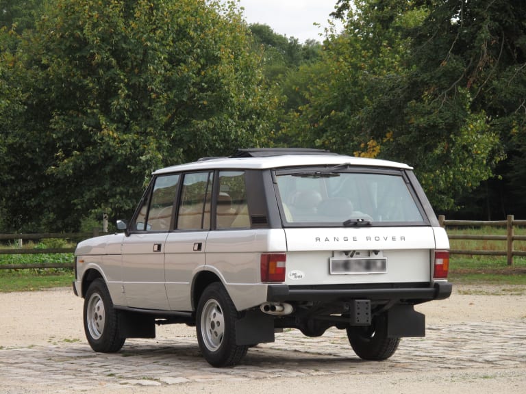 LAND ROVER Range rover 1984