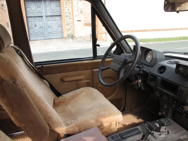 LAND ROVER Range Rover   1984 occasion
