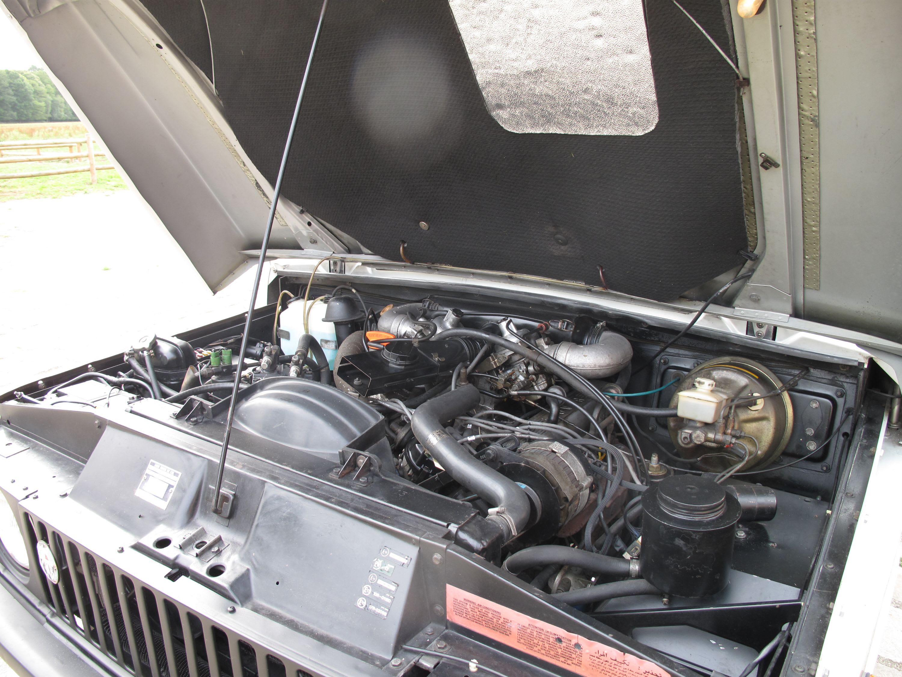 LAND ROVER Range Rover   1984 occasion mécanique (1)