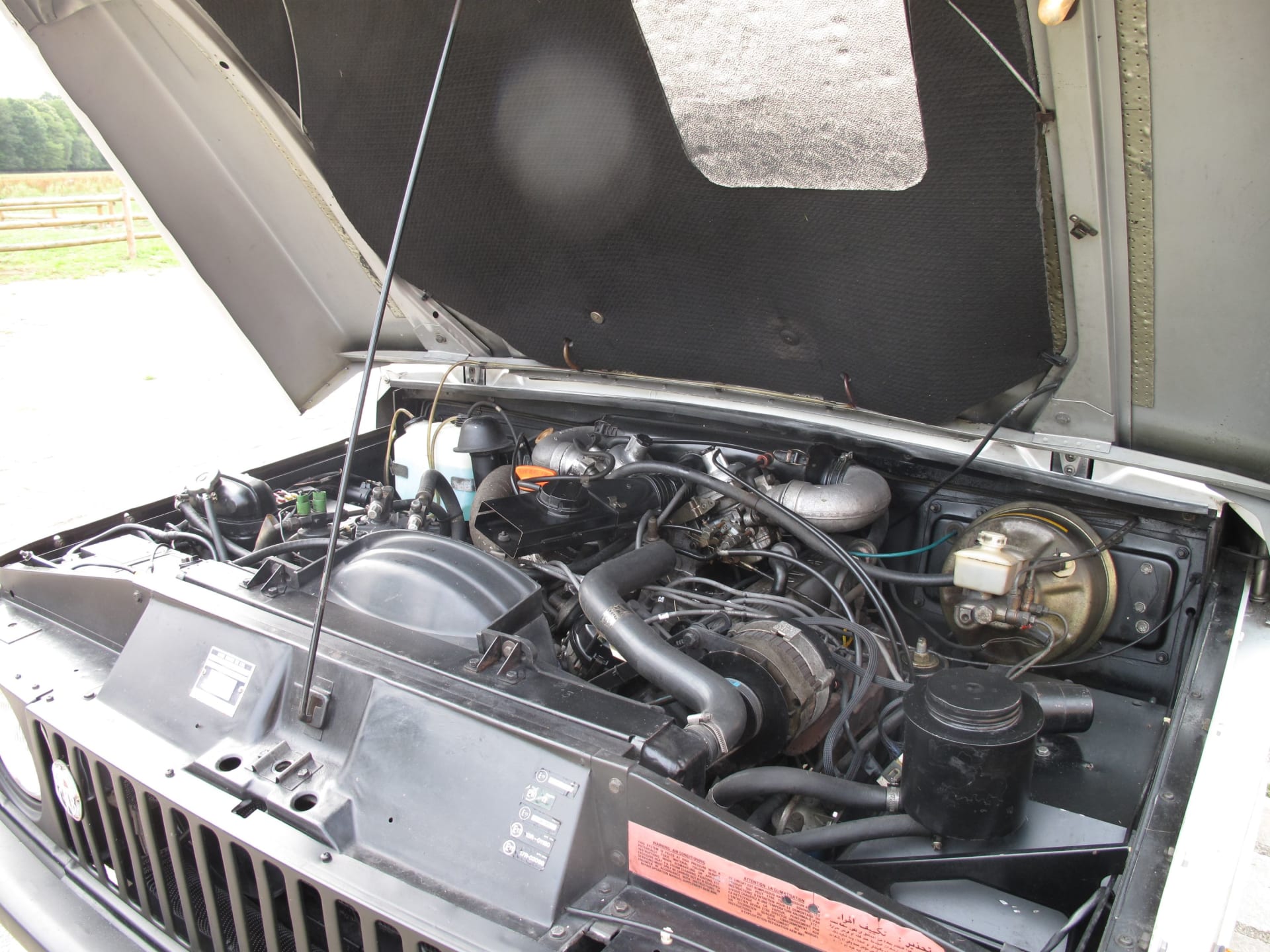 LAND ROVER Range Rover   1984 occasion mécanique (1)