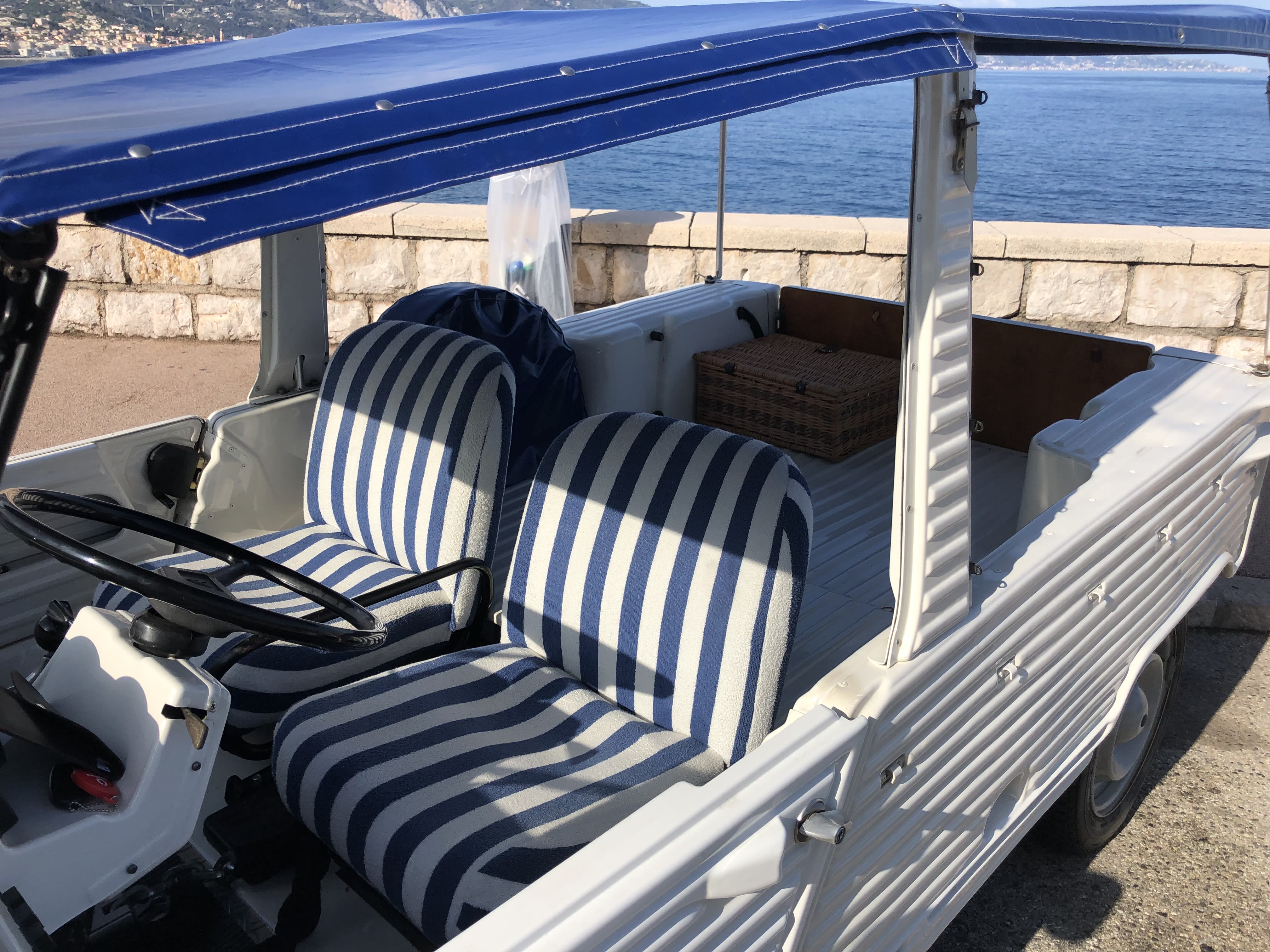 CITROEN Méhari 1980 occasion intérieur (1)