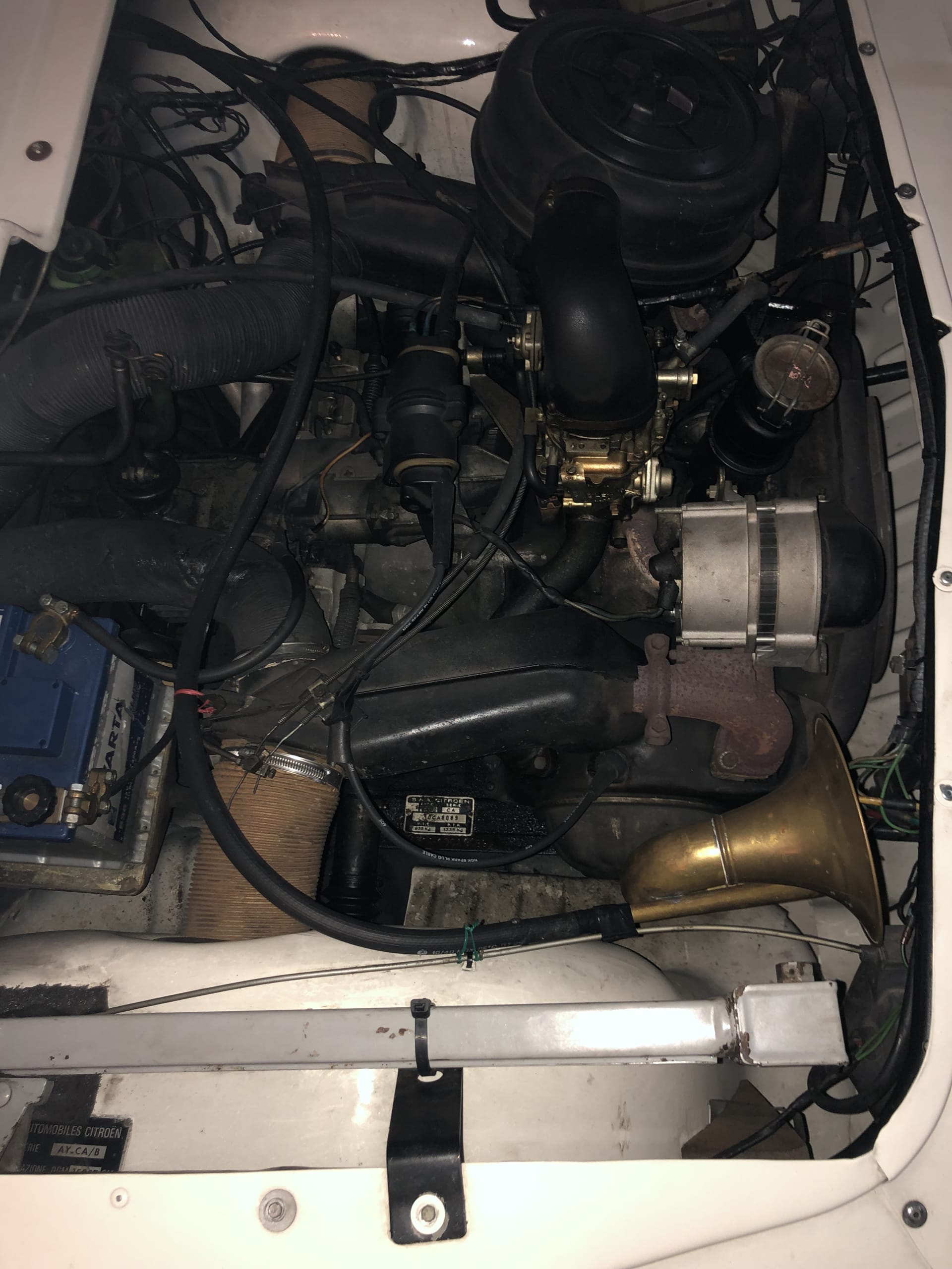 CITROEN Méhari 1980 occasion mécanique (1)