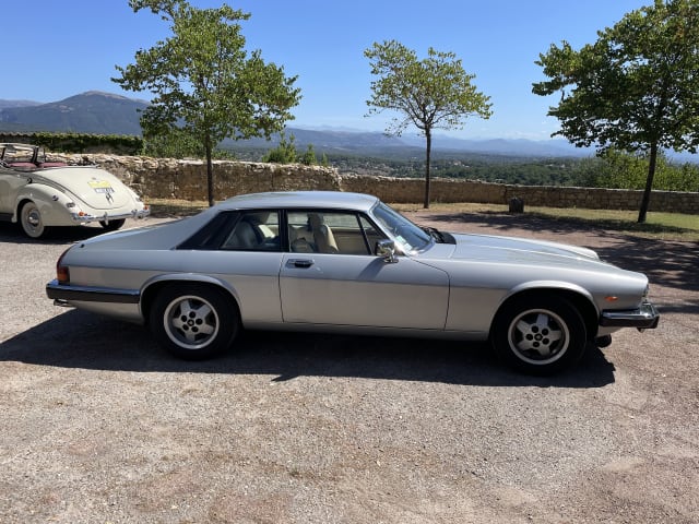Jaguar Xj-s V12