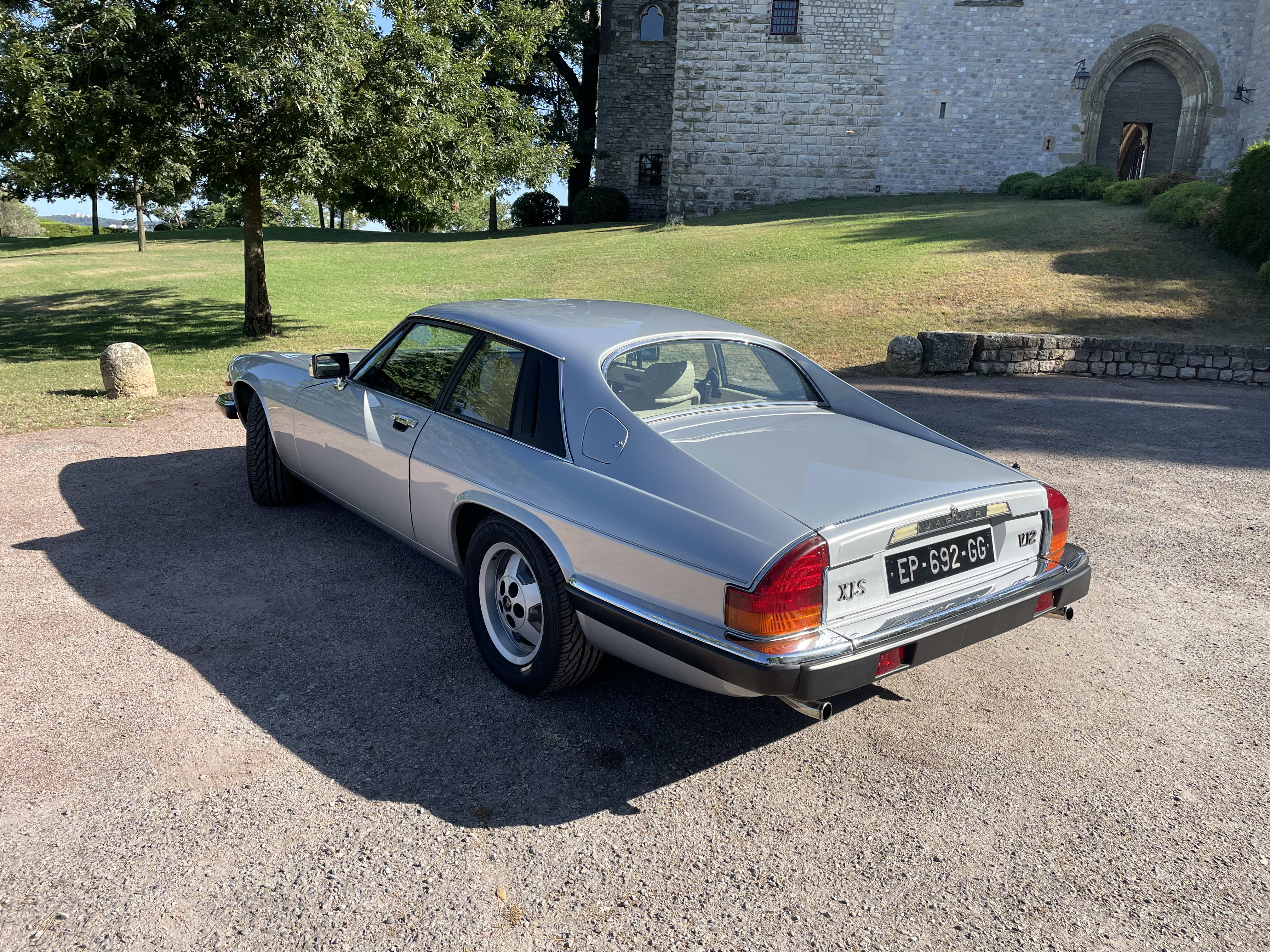 JAGUAR Xjs   1986 occasion extérieur (2)