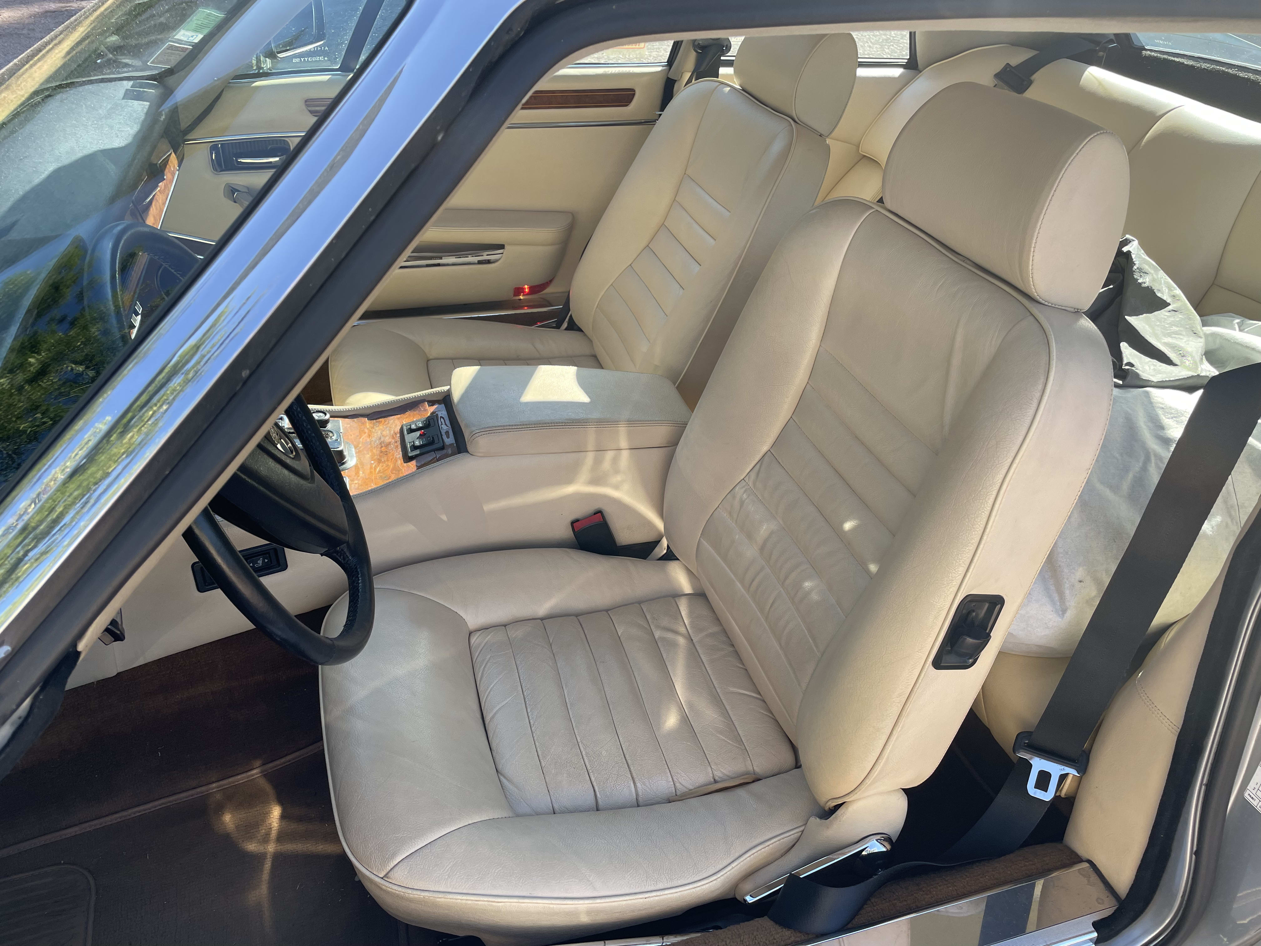 JAGUAR Xjs   1986 occasion intérieur (1)