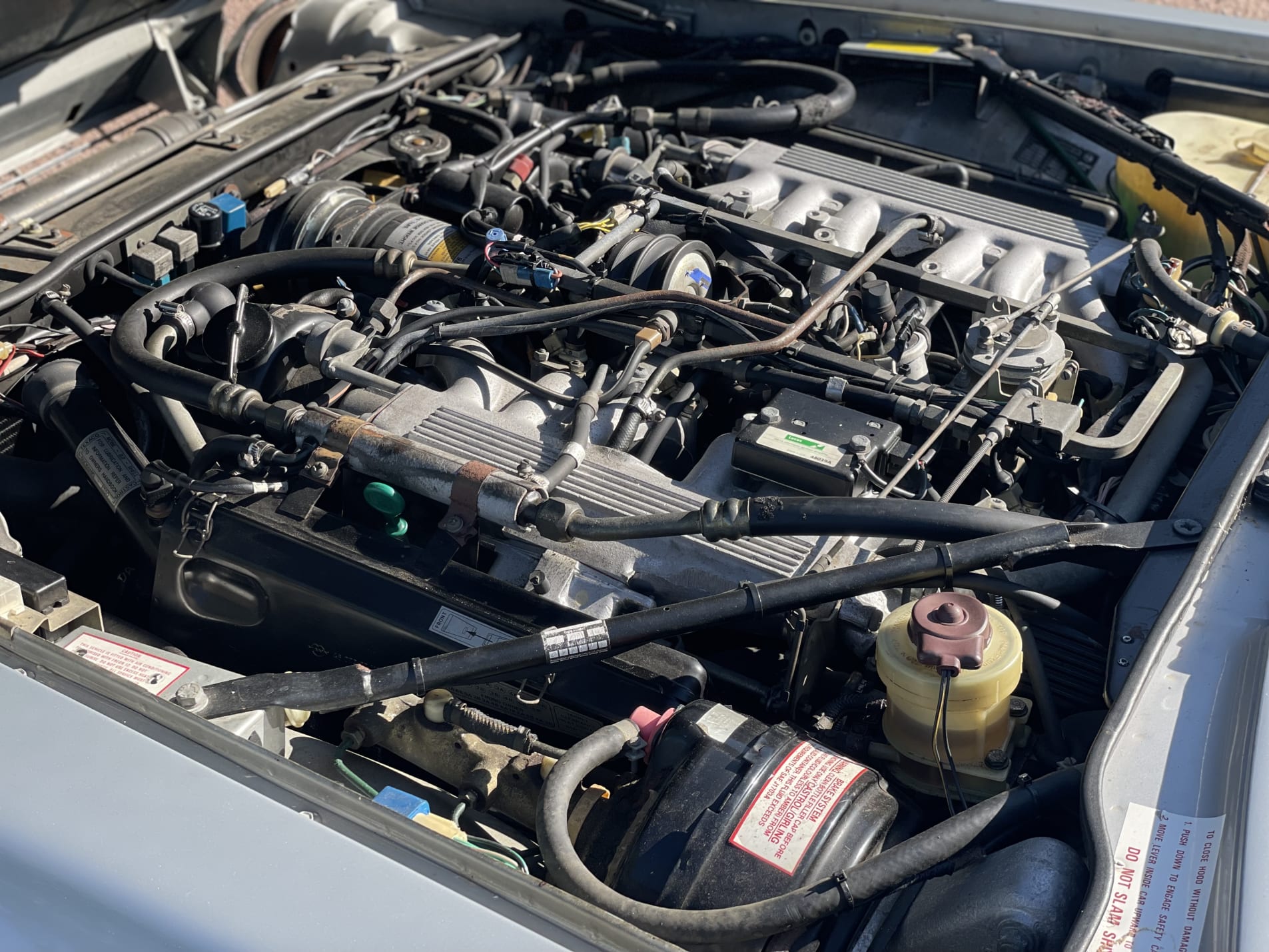 JAGUAR Xj-s v12 1986