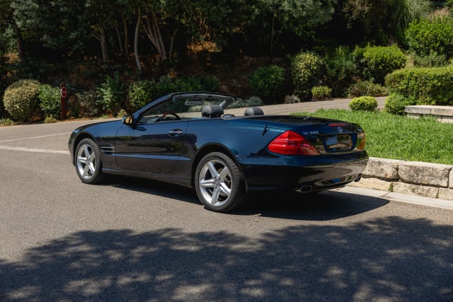 MERCEDES BENZ Classe Sl R230 5.0 2002 used